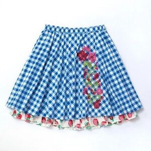 Matilda Jane Dutch Apple Pie Skirt Size L